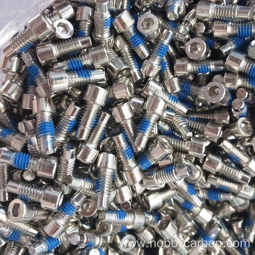 Bike Stainless steel Socket Head Bolt with glue